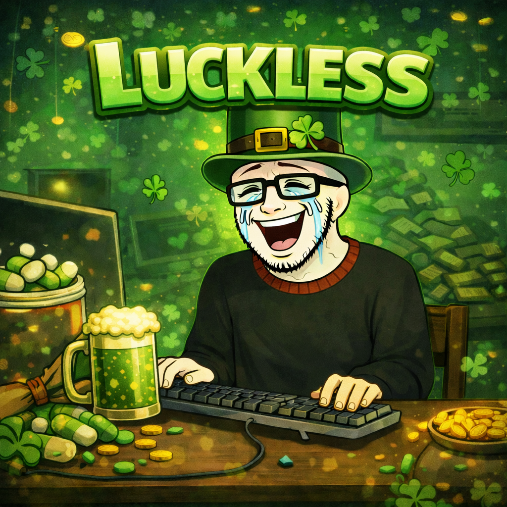 Wojak crying at keyboard